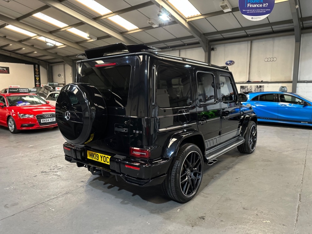 Mercedes-Benz G Class Suv G63 V8 Biturbo 4.0 Amg Urban Style Kit 20191 Black #5