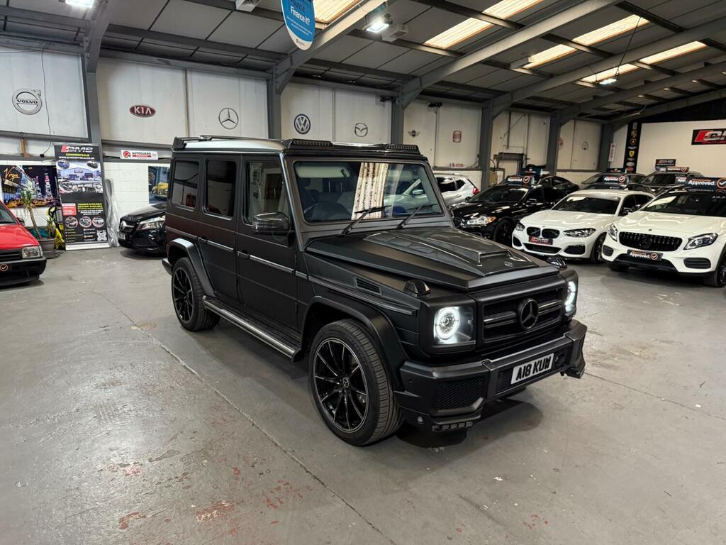 Mercedes-Benz G Class Suv 3.0 G350 V6 Bluetec 201362 A18KUW Silver #2