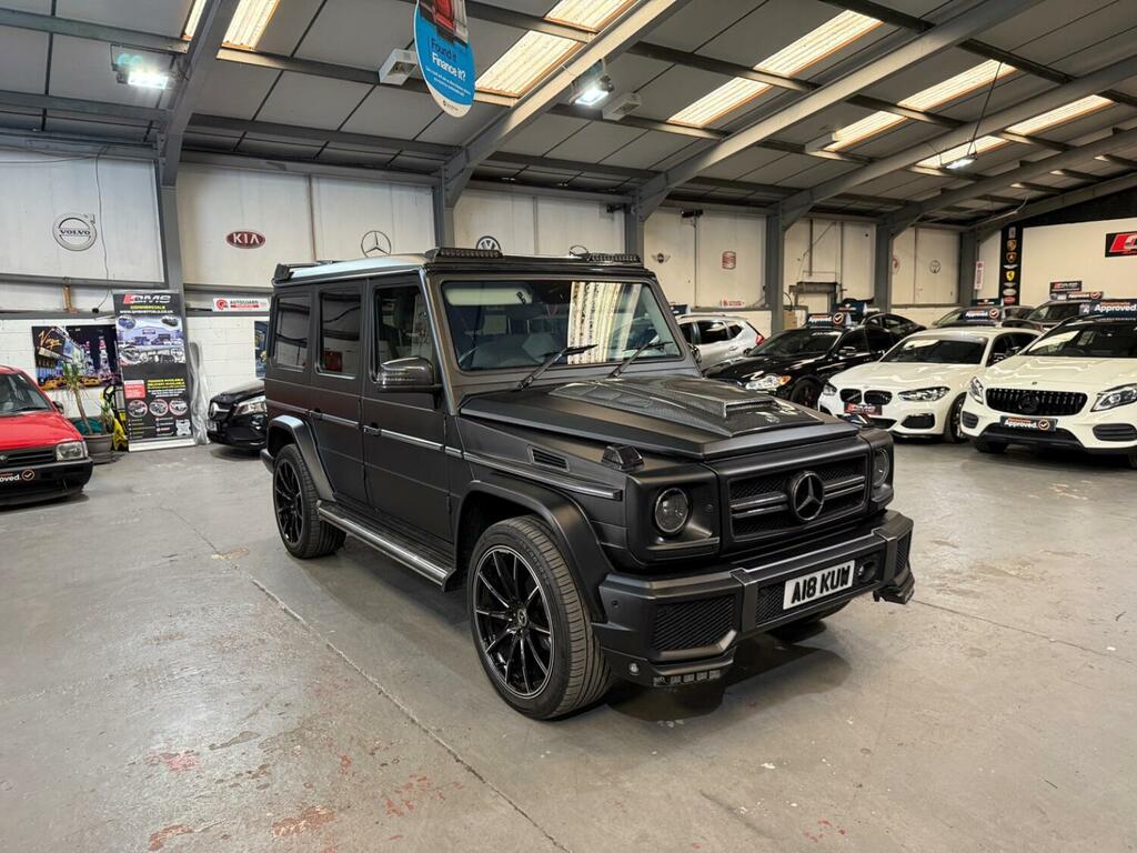 Mercedes-Benz G Class Suv 3.0 G350 V6 Bluetec 201362 A18KUW Silver #5