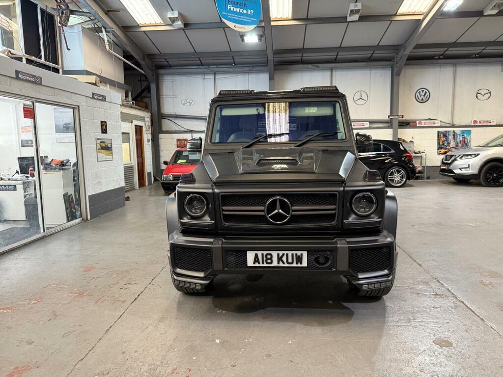 Mercedes-Benz G Class Suv 3.0 G350 V6 Bluetec 201362 A18KUW Silver #6