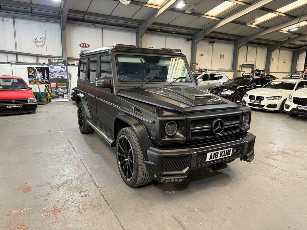 Mercedes-Benz G Class Suv 3.0 G350 V6 Bluetec 201362 A18KUW Silver #4