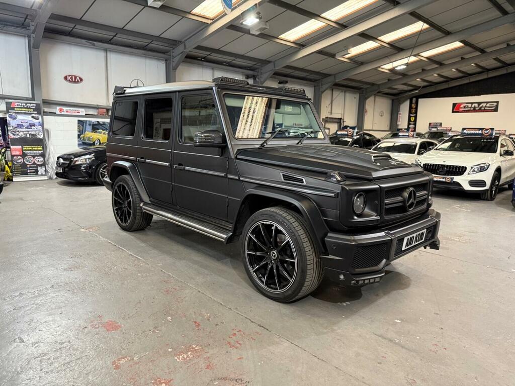 Mercedes-Benz G Class Suv 3.0 G350 V6 Bluetec 201362 Silver