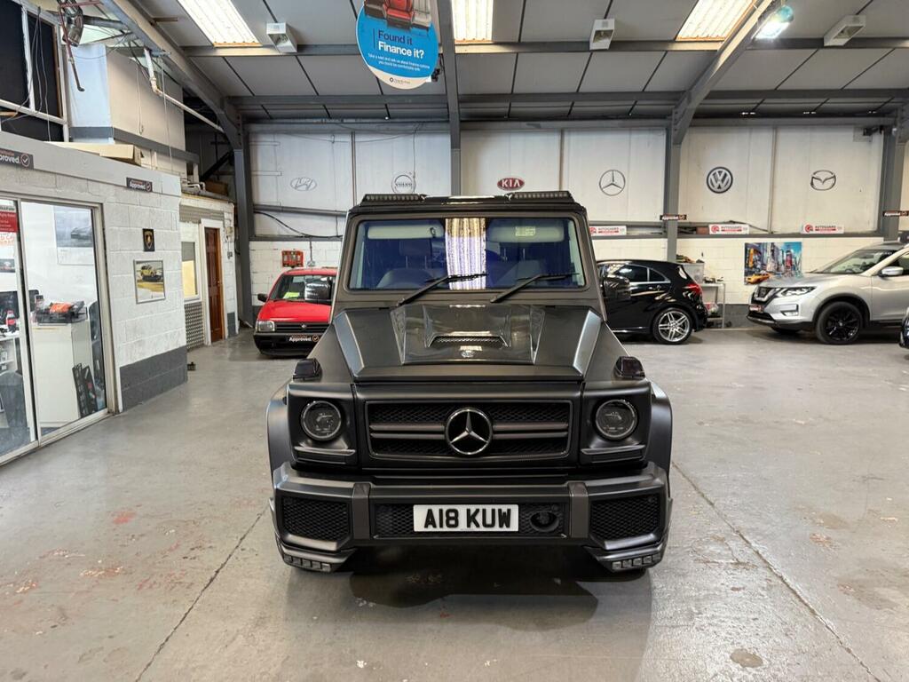 Mercedes-Benz G Class Suv 3.0 G350 V6 Bluetec 201362 A18KUW Silver #3