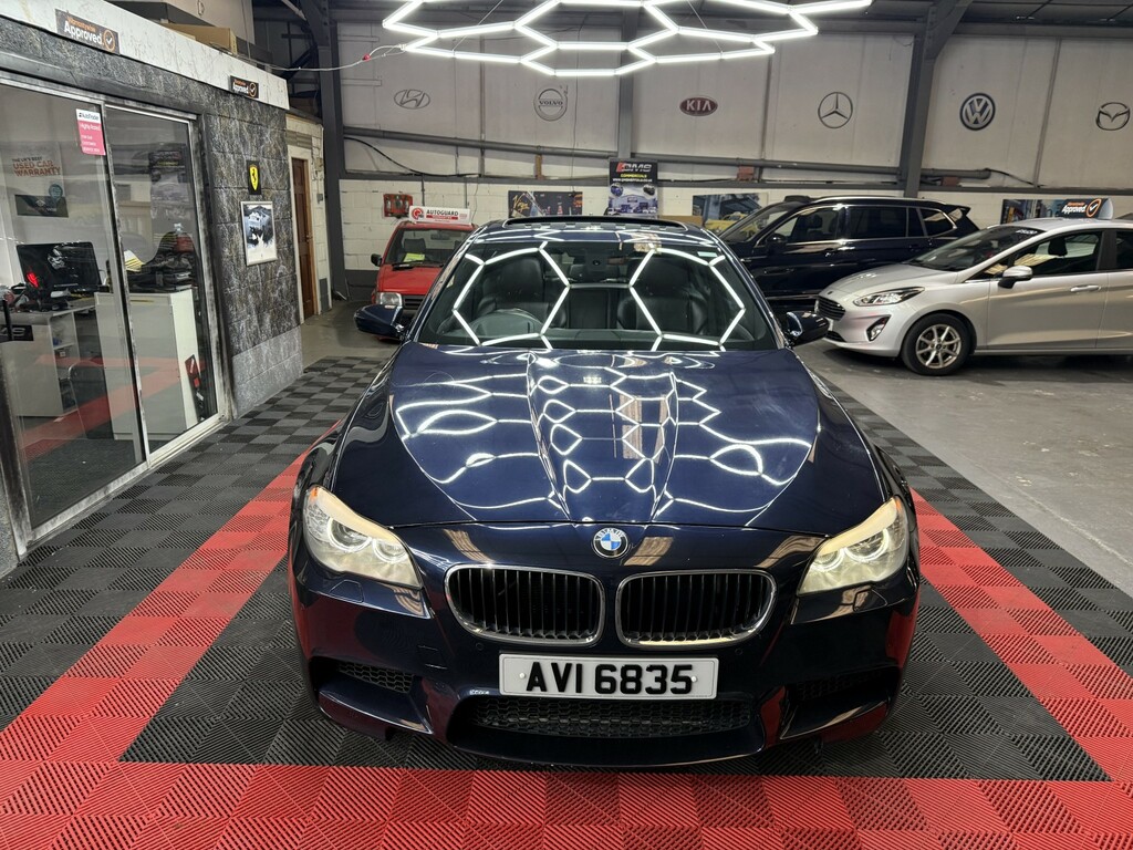BMW M5 M5 Saloon Grey #33