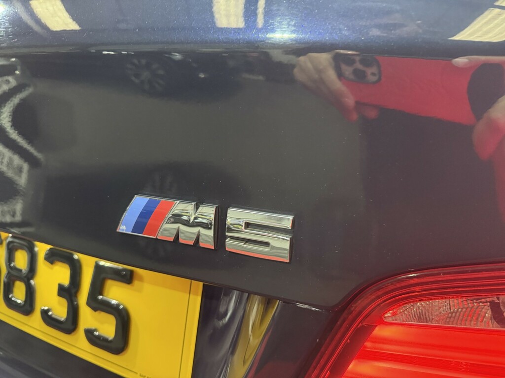 BMW M5 M5 Saloon Grey #13