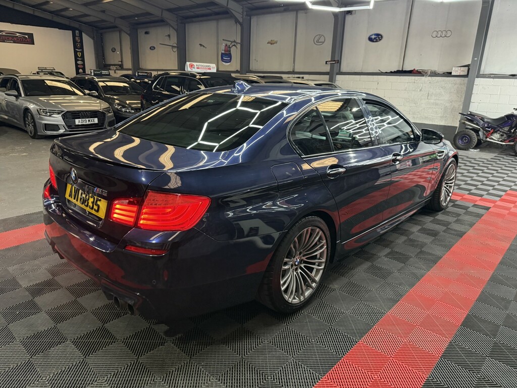 BMW M5 M5 Saloon Grey #34