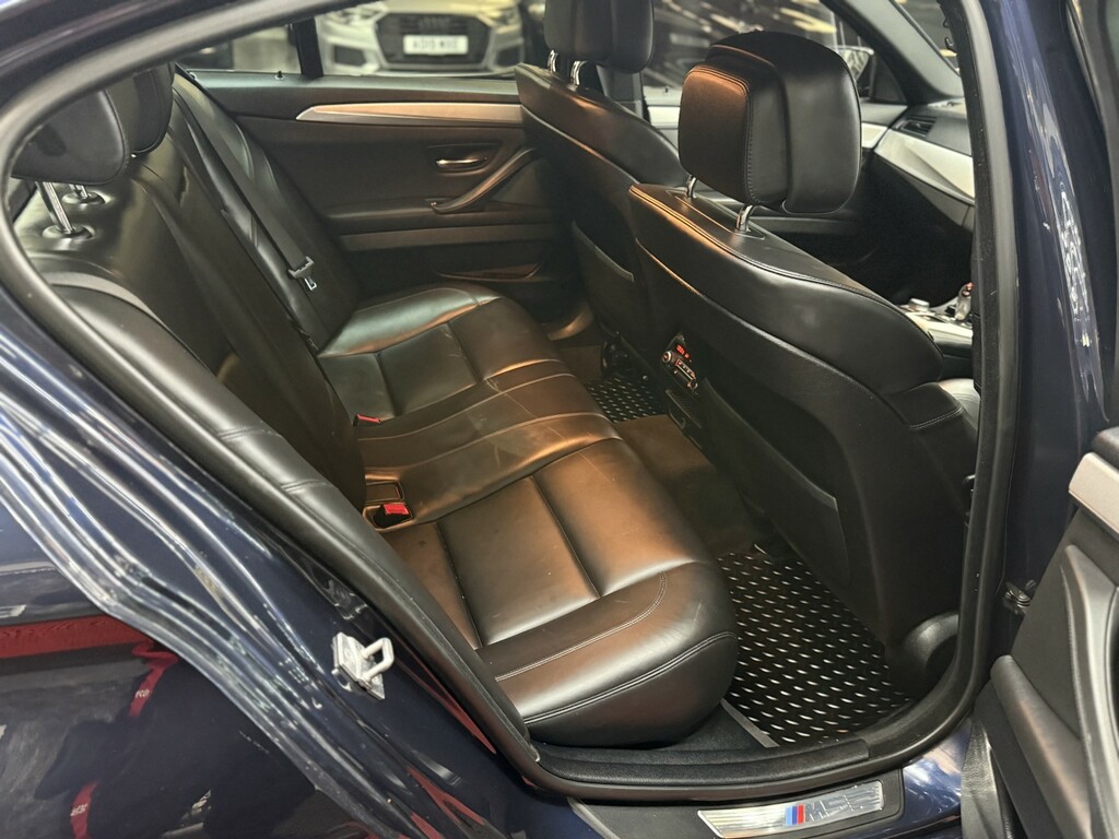 BMW M5 M5 Saloon Grey #10