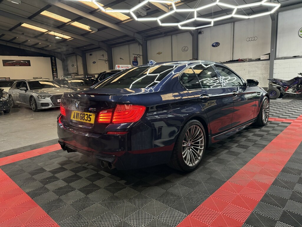 BMW M5 M5 Saloon Grey #8