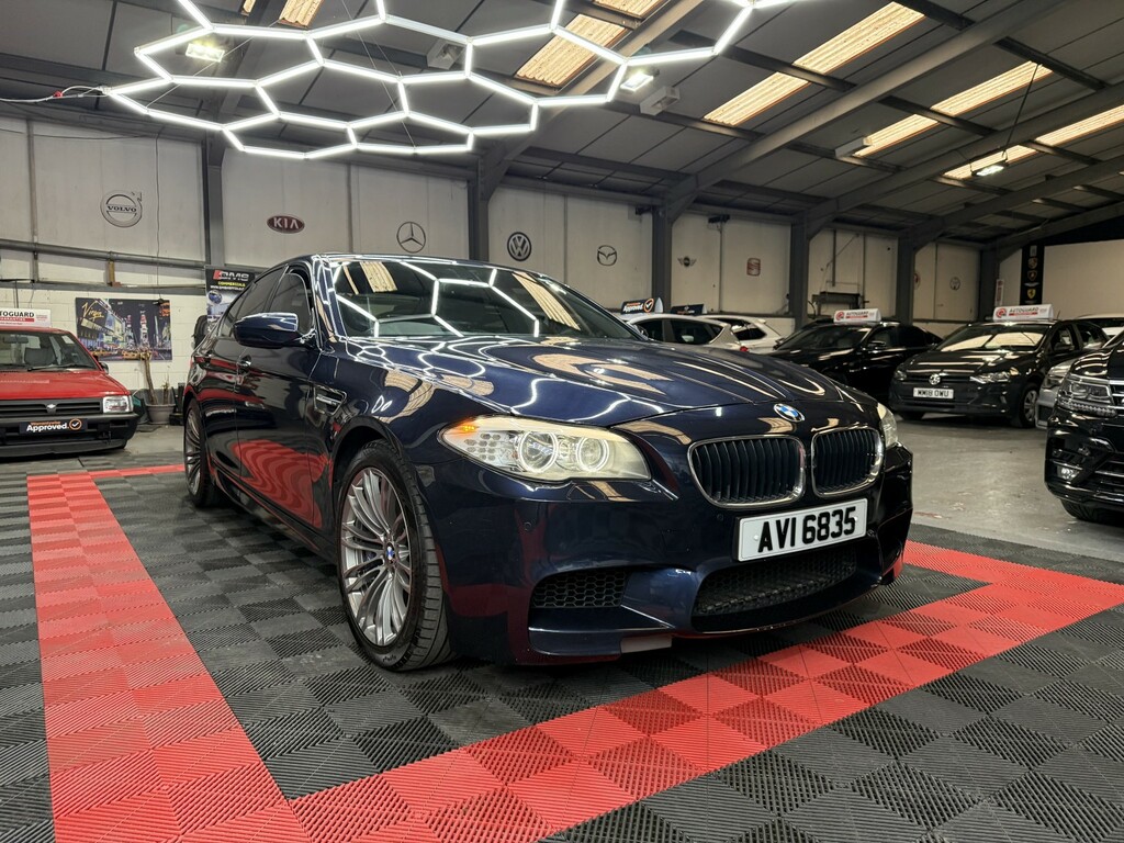 BMW M5 M5 Saloon Grey #3