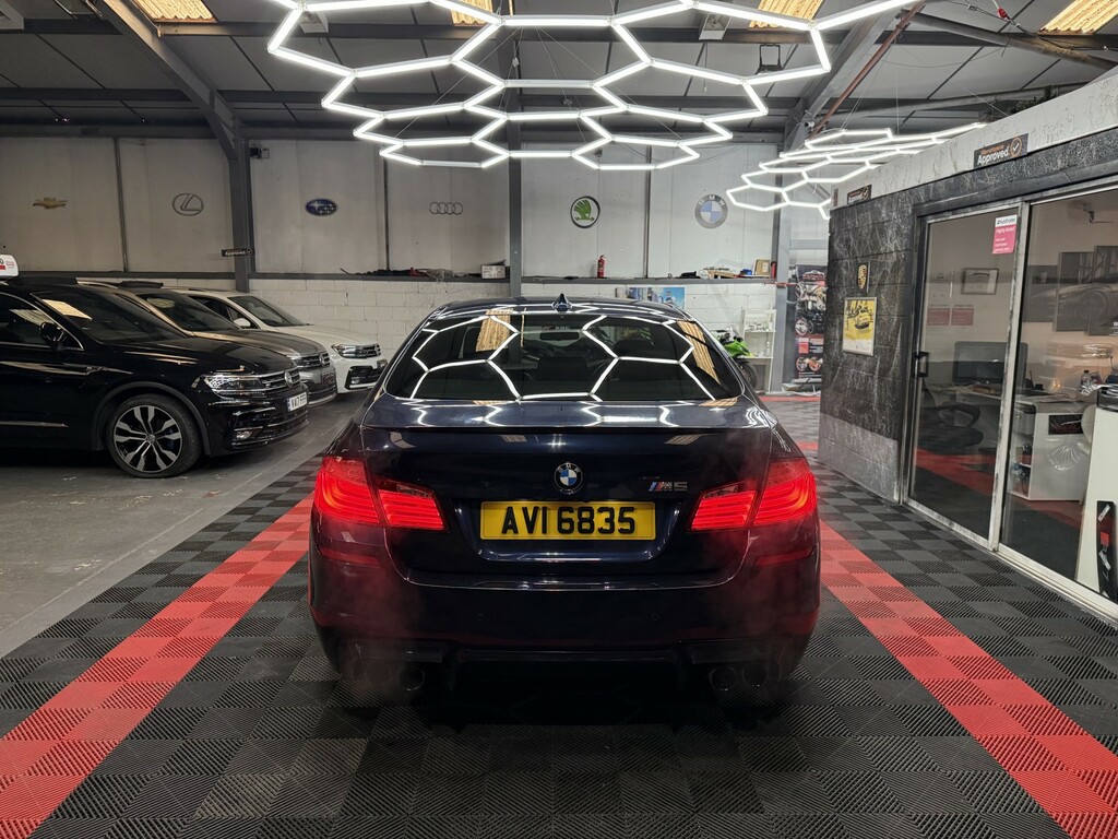 BMW M5 M5 Saloon Grey #9