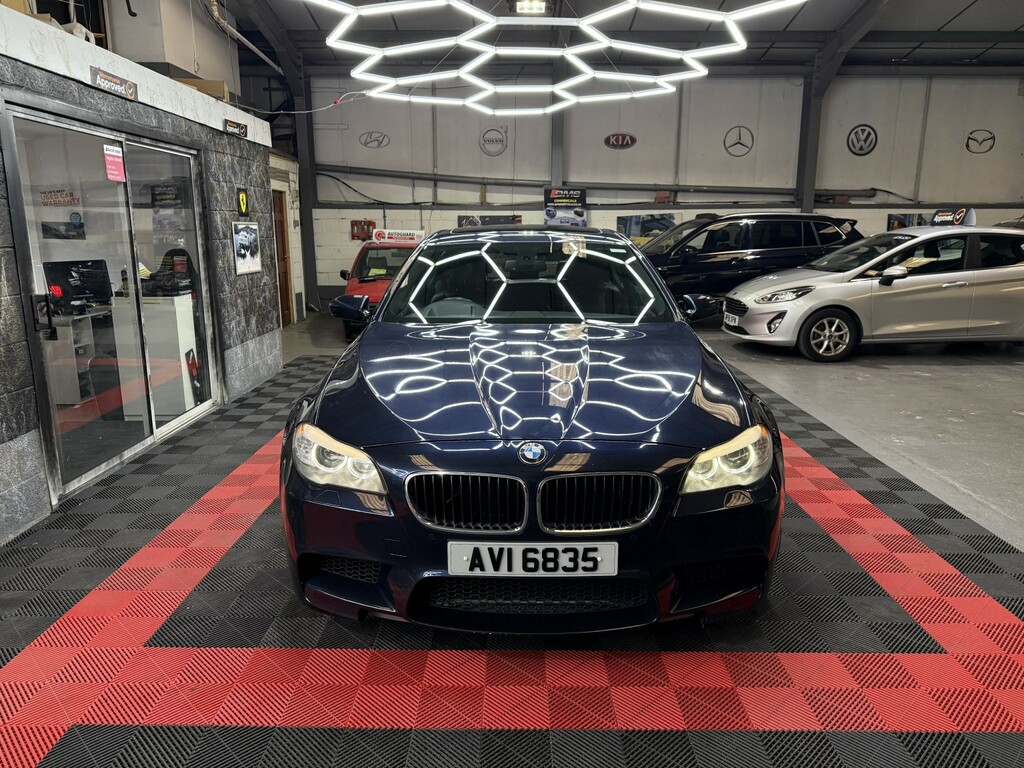 BMW M5 M5 Saloon Grey #2