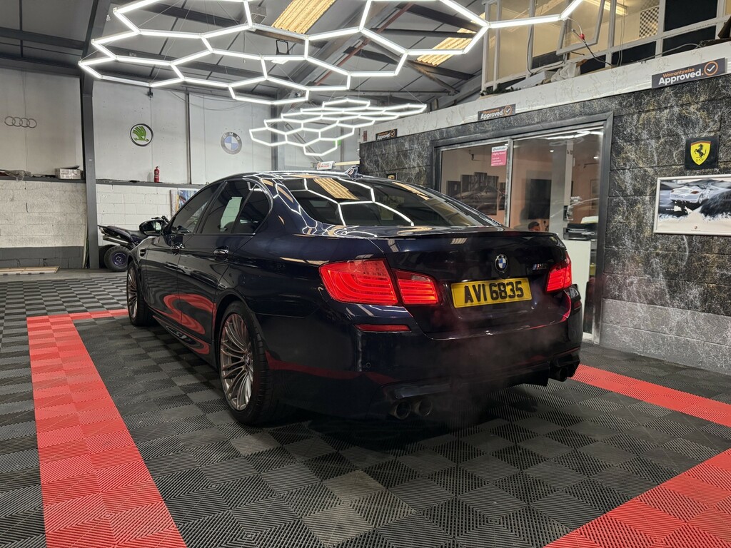 BMW M5 M5 Saloon Grey #7