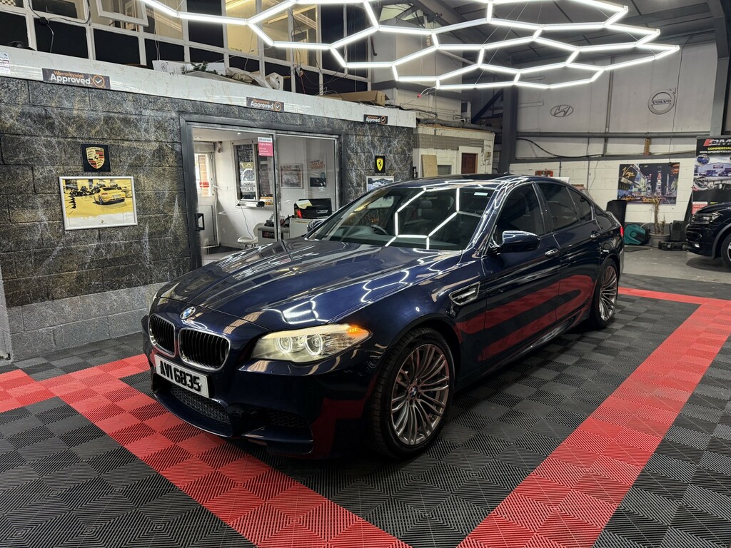 BMW M5 M5 Saloon Grey #6