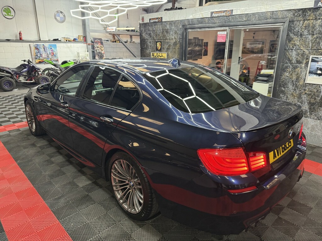 BMW M5 M5 Saloon Grey #31