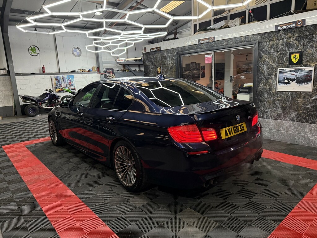 BMW M5 M5 Saloon Grey #4