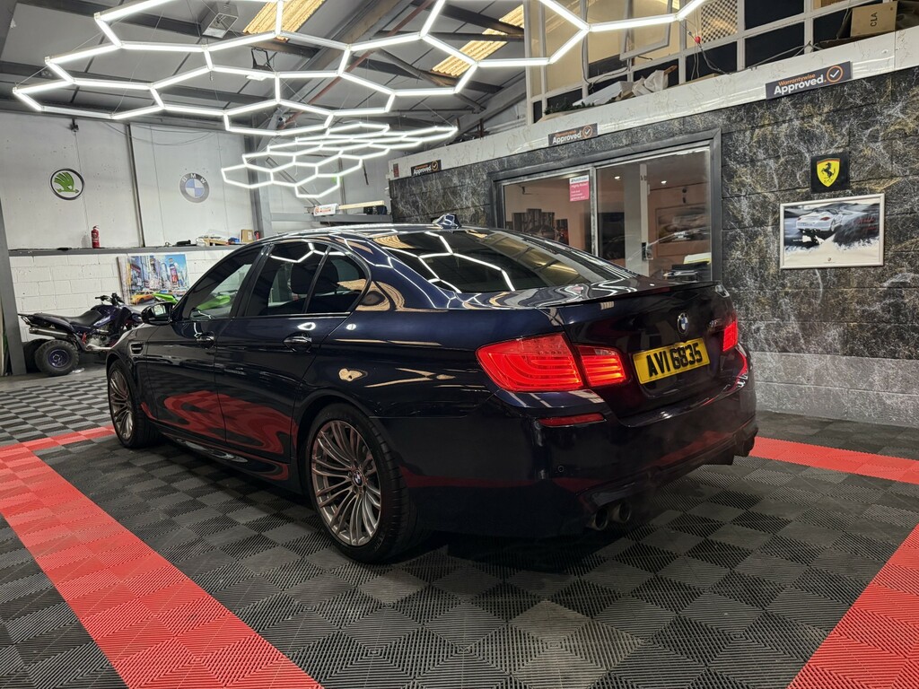 BMW M5 M5 Saloon Grey #5