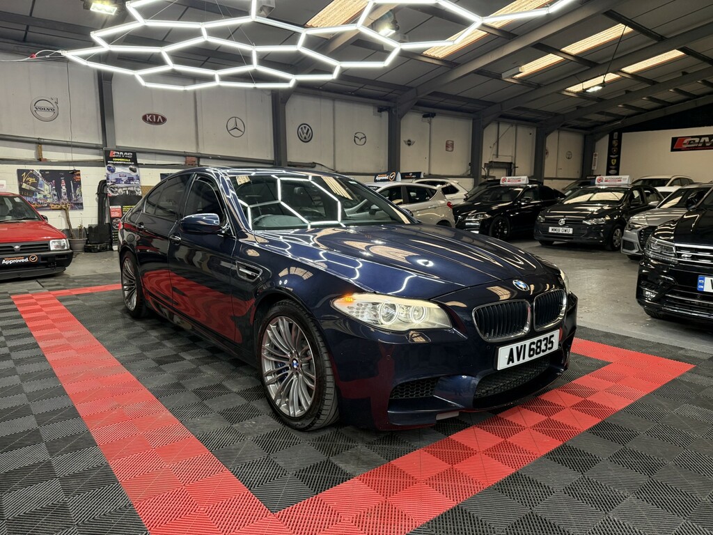 BMW M5 M5 Saloon Grey #1