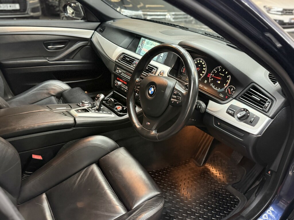BMW M5 M5 Saloon Grey #17
