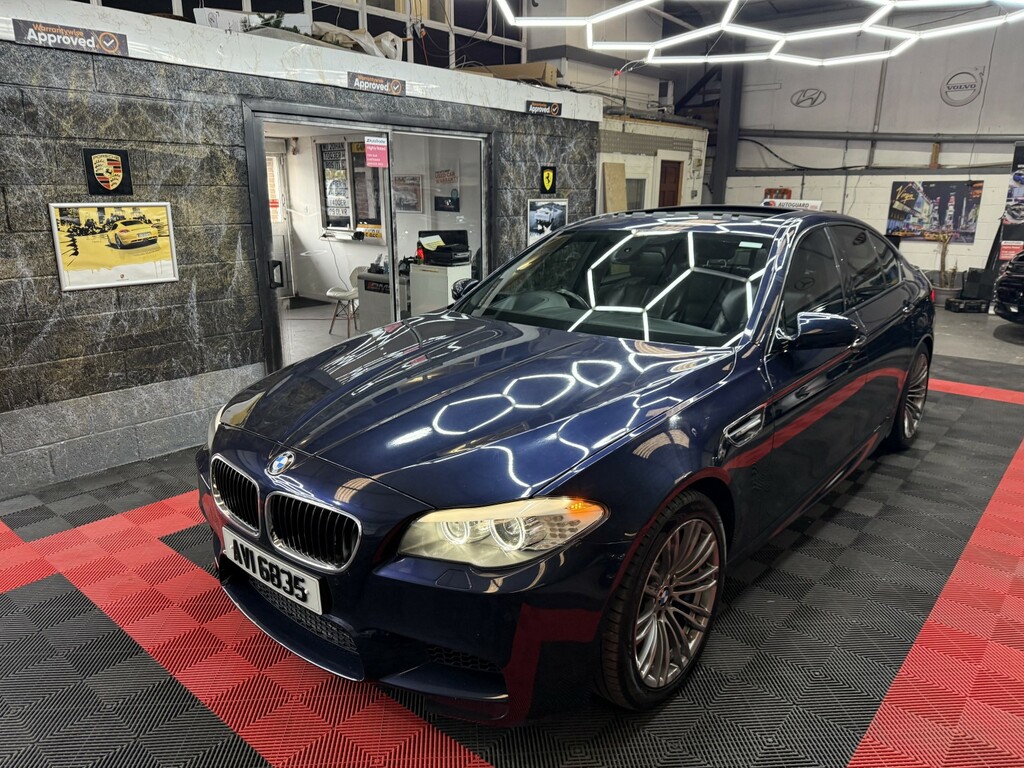 BMW M5 M5 Saloon Grey #32