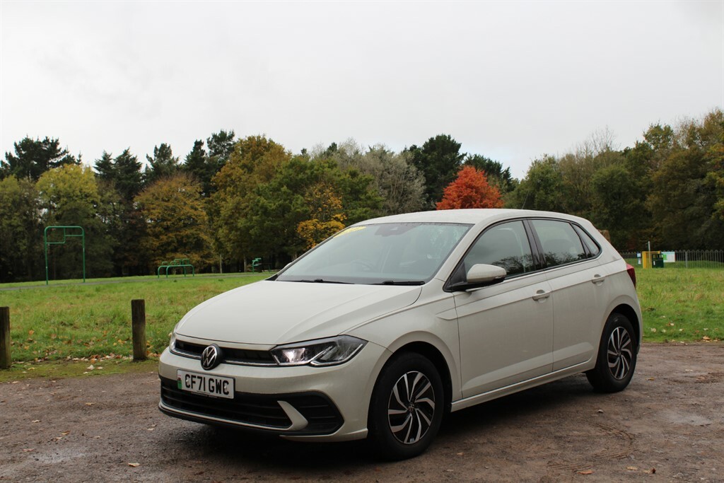 Volkswagen Polo Life Tsi CF71GWC Grey #6