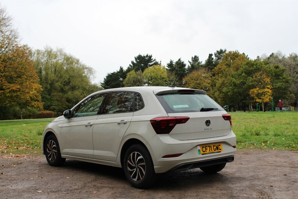 Volkswagen Polo Life Tsi CF71GWC Grey #4
