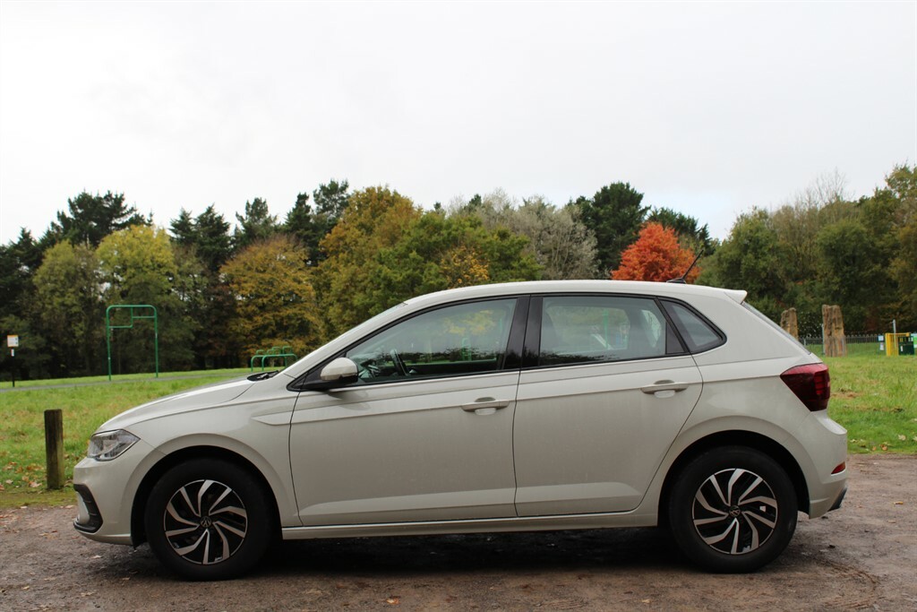 Volkswagen Polo Life Tsi CF71GWC Grey #5