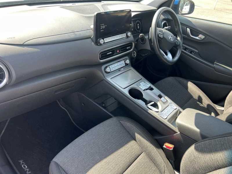 Hyundai Kona Premium Ev - 2021 71 CK71VVC Blue #3