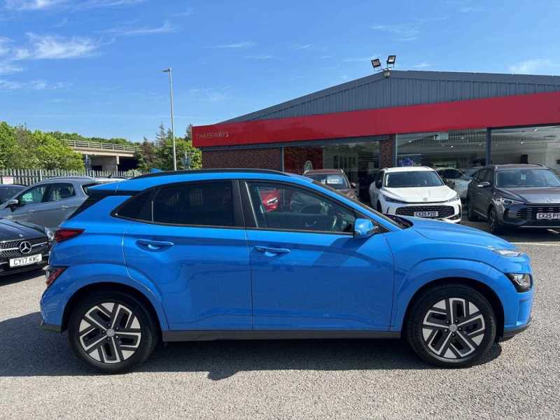 Hyundai Kona Premium Ev - 2021 71 CK71VVC Blue #4