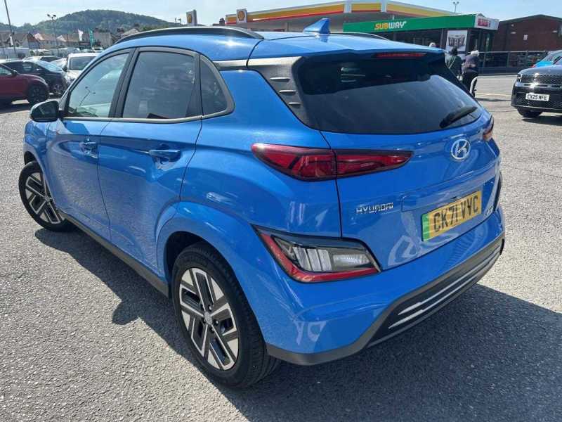 Hyundai Kona Premium Ev - 2021 71 CK71VVC Blue #2