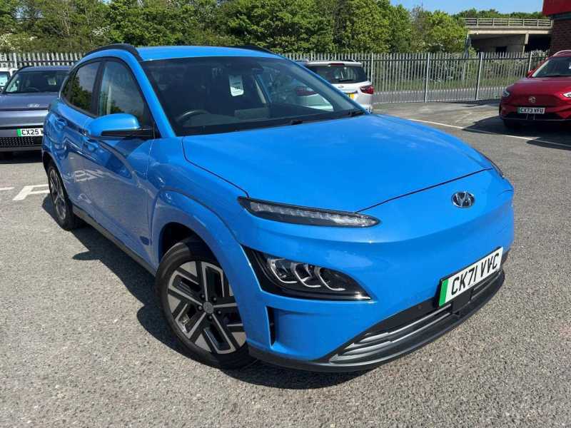 Hyundai Kona Premium Ev - 2021 71 Blue