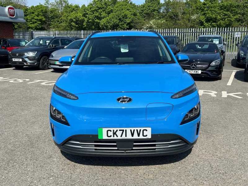 Hyundai Kona Premium Ev - 2021 71 CK71VVC Blue #5
