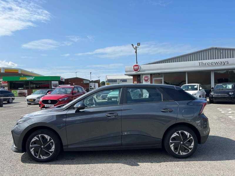 MG MG4 Hat Se Nav Ev Long Range Au - 2025 25 CX25PYF Grey #5