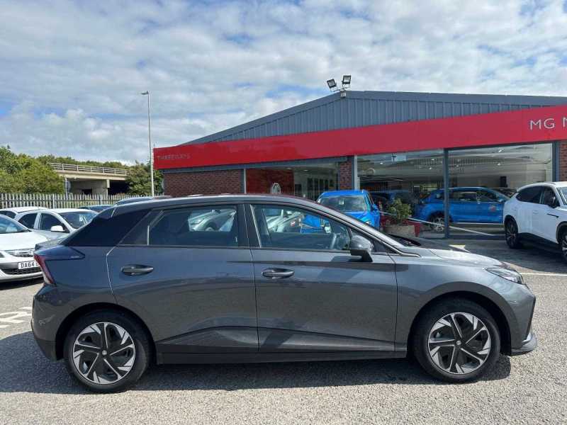 MG MG4 Hat Se Nav Ev Long Range Au - 2025 25 CX25PYF Grey #3