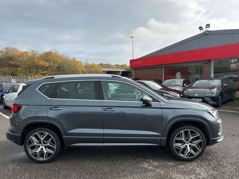 Seat Ateca Fr Sport Tsi Evo S- 2021 71 RK71NZP Grey #4