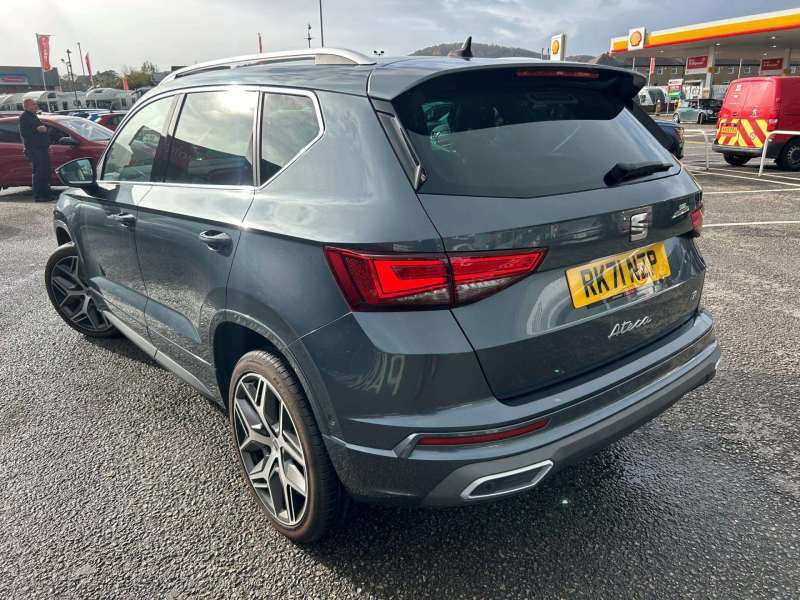 Seat Ateca Fr Sport Tsi Evo S- 2021 71 RK71NZP Grey #2