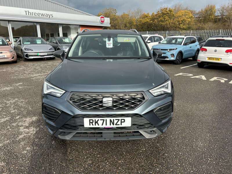 Seat Ateca Fr Sport Tsi Evo S- 2021 71 RK71NZP Grey #5