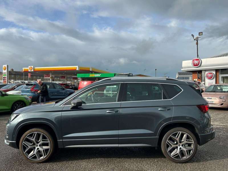 Seat Ateca Fr Sport Tsi Evo S- 2021 71 RK71NZP Grey #6