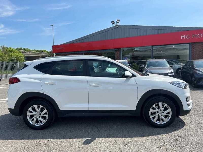 Hyundai Tucson Se Nav Crdi 2Wd - 2019 19 White #4