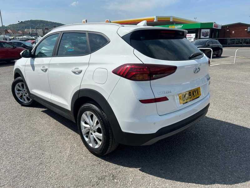 Hyundai Tucson Se Nav Crdi 2Wd - 2019 19 White #2