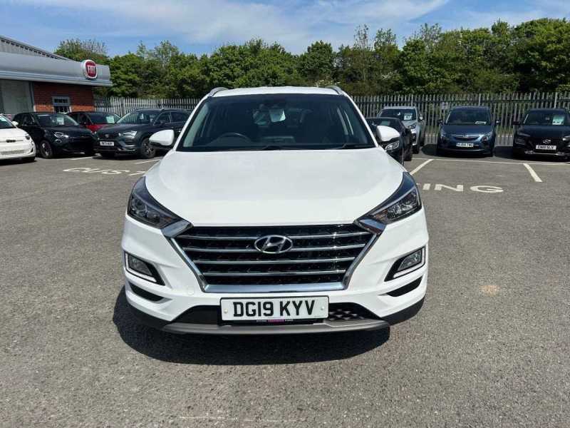 Hyundai Tucson Se Nav Crdi 2Wd - 2019 19 White #5