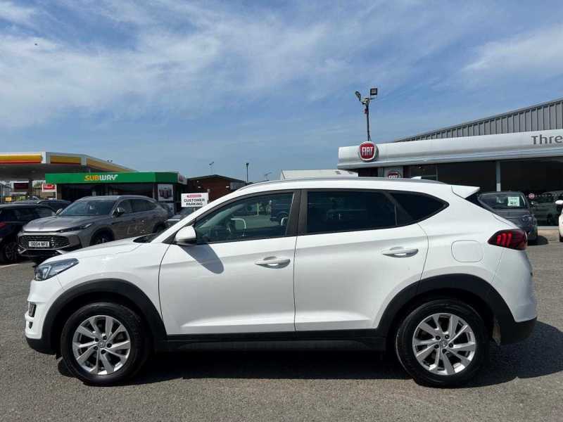 Hyundai Tucson Se Nav Crdi 2Wd - 2019 19 White #6