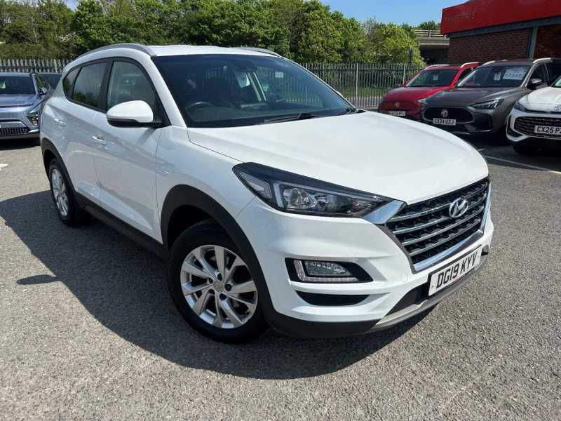 Hyundai Tucson Se Nav Crdi 2Wd - 2019 19 White