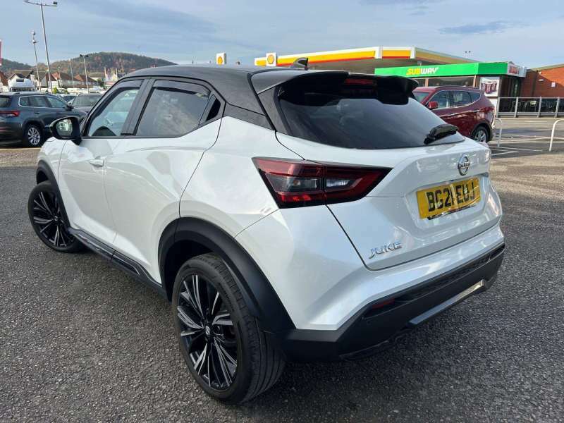 Nissan Juke Tekna Dig-t S-a - 2021 21 BG21EUJ White #2