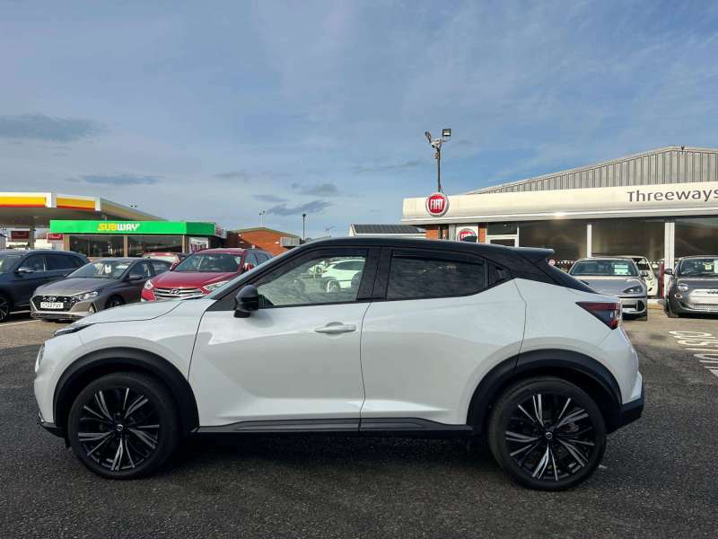 Nissan Juke Tekna Dig-t S-a - 2021 21 BG21EUJ White #6
