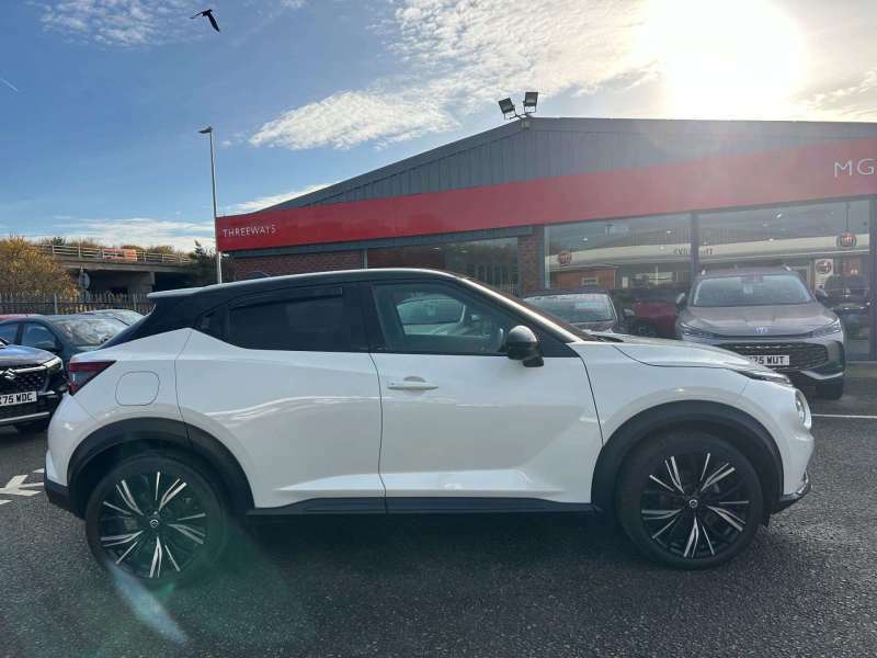 Nissan Juke Tekna Dig-t S-a - 2021 21 BG21EUJ White #4