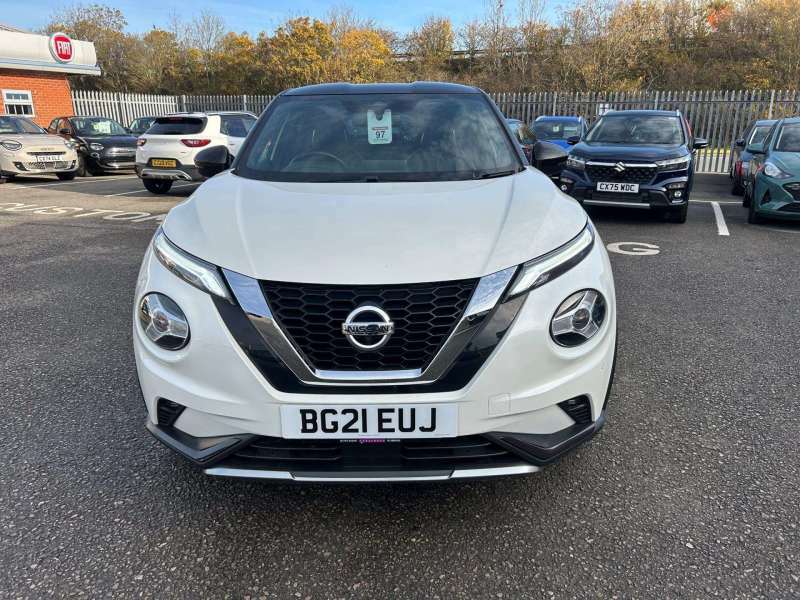 Nissan Juke Tekna Dig-t S-a - 2021 21 BG21EUJ White #5