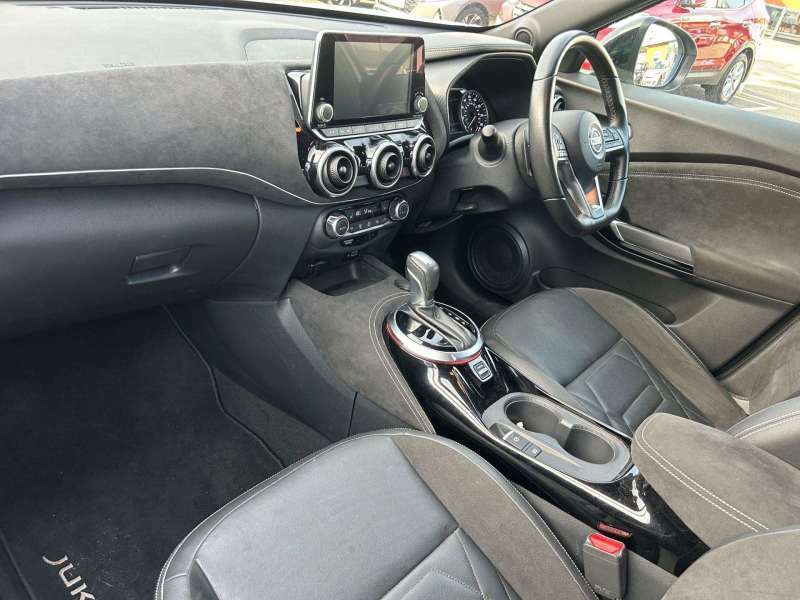 Nissan Juke Tekna Dig-t S-a - 2021 21 BG21EUJ White #3