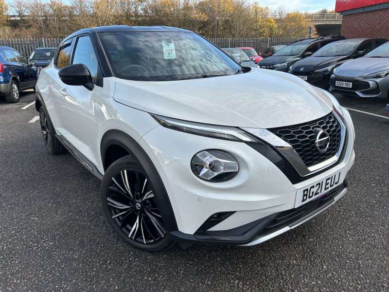 Nissan Juke Tekna Dig-t S-a - 2021 21 White