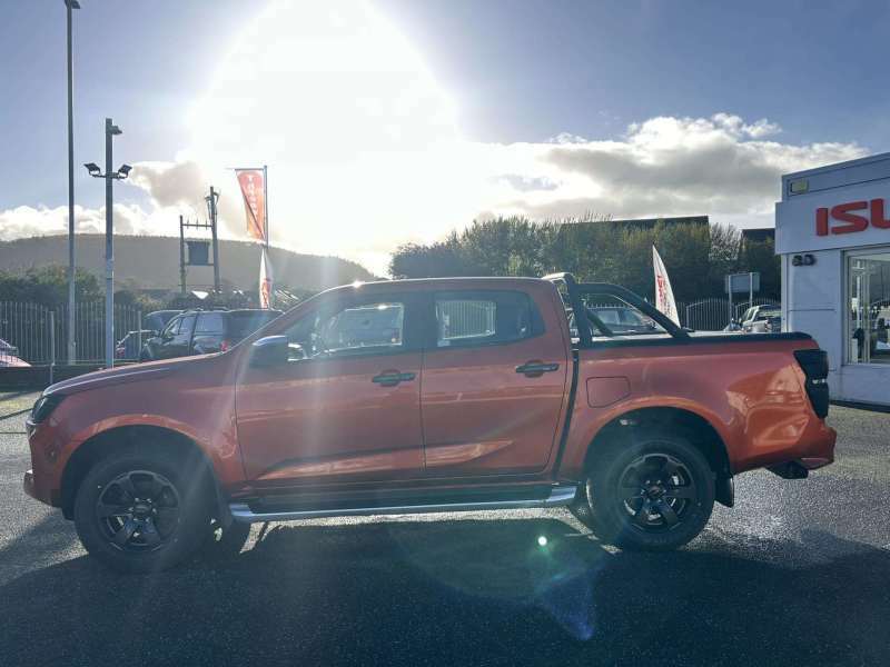 Isuzu D-Max Double Cab 1.9 164Ps Dl40 4X4 - 2021 21 CY21HUP  #6