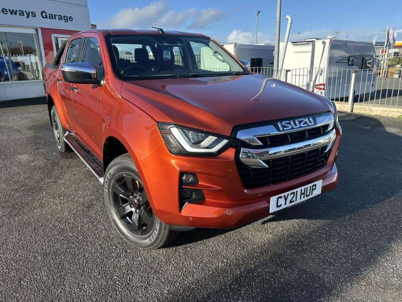 Isuzu D-Max Double Cab 1.9 164Ps Dl40 4X4 - 2021 21